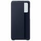 Samsung Clear View Cover Galaxy S20 FE navy