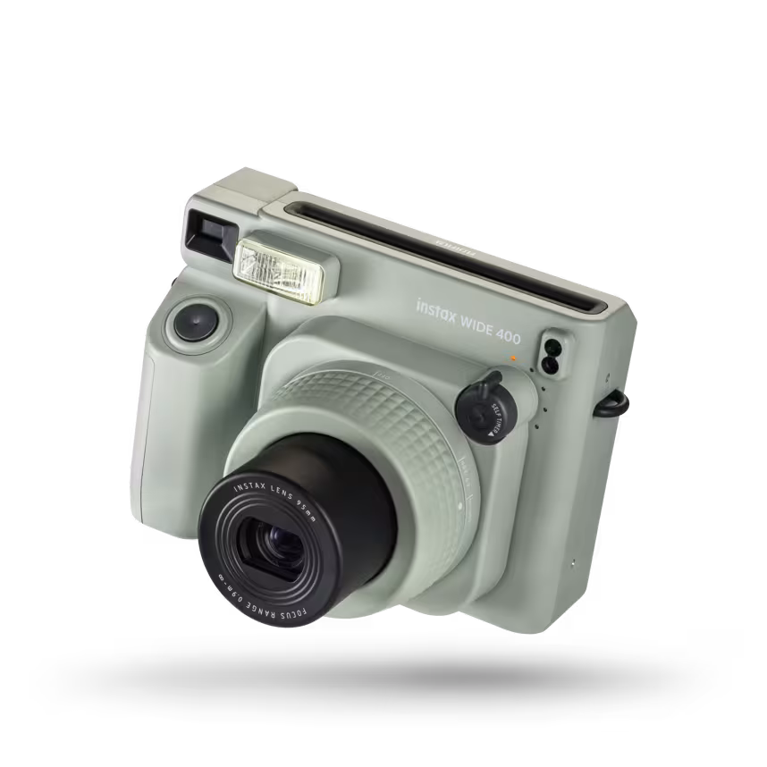 Fujifilm Instax Wide 400 grün
