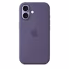 Apple iPhone 17 Silicone Case mit MagSafe Purple Fog

