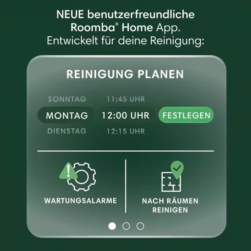 iRobot Roomba 505 Combo Plus Roboter schwarz
