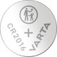 Varta CR2016 Lithium Coin 3V 2er