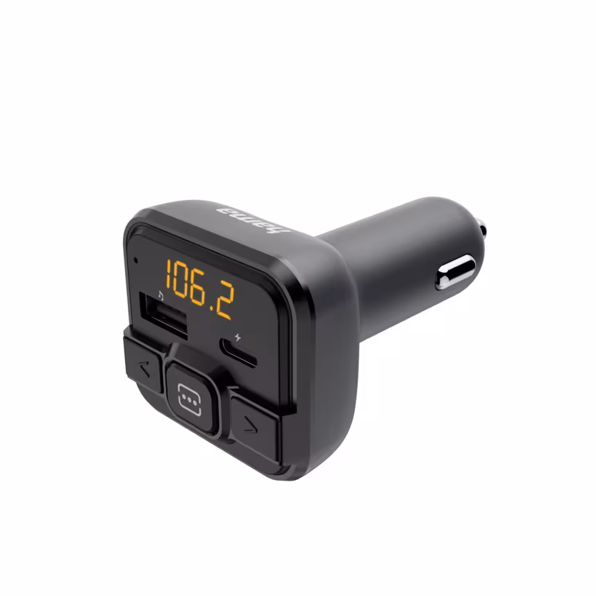 Hama FM-Transmitter mit Bluetooth-Funktion