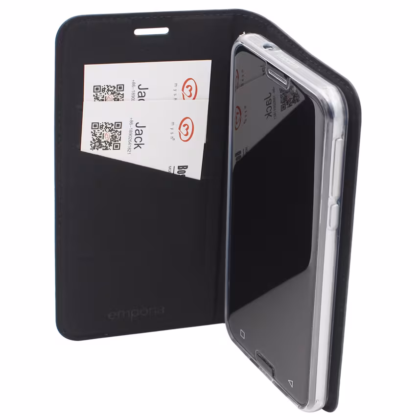 Emporia Book Tasche Emporia Smart.3 Leder schwarz