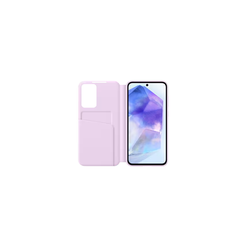 Samsung Galaxy A35 Smart View Wallet Case Lavender