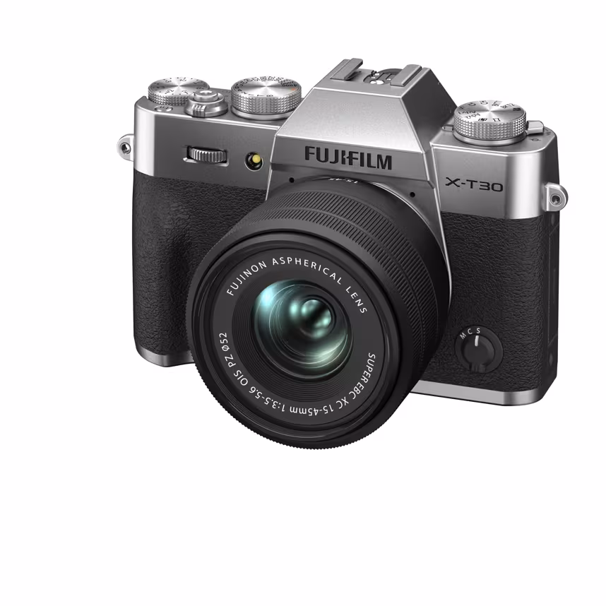 Fujifilm X-T30 II silver + XC 15-45/3,5-5,6 OIS PZ