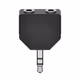 Hama Audio-Adapter 3,5mm-Klinken-Kupplung-2x Stereo