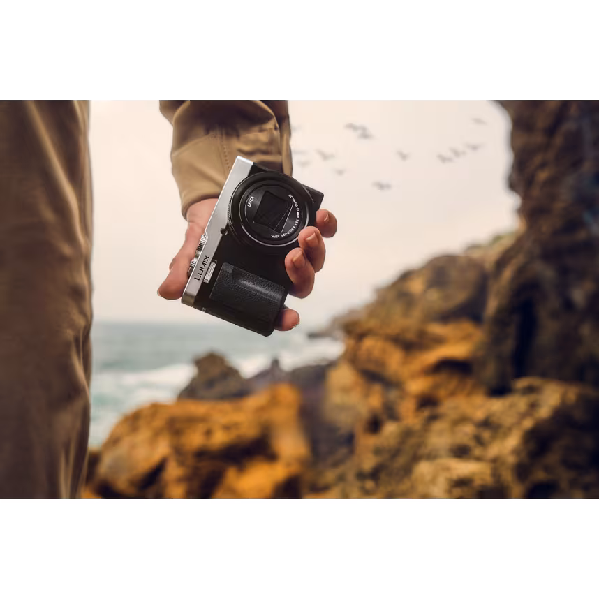 Panasonic Lumix DC-TZ99E Silber