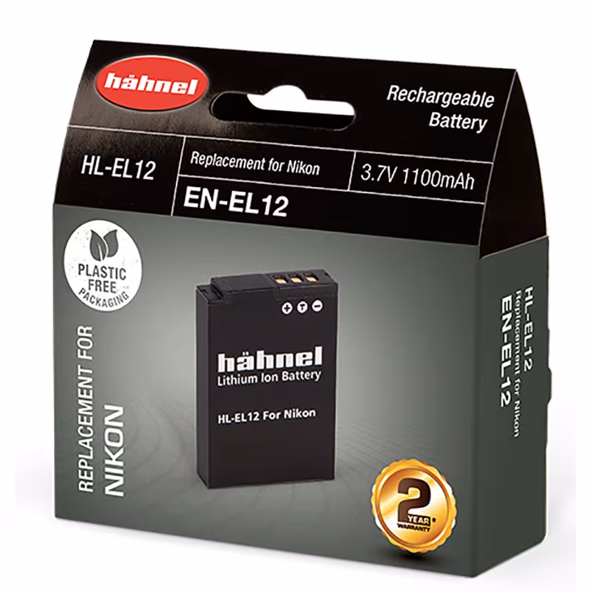 Hähnel Nikon EN-EL12 Akku