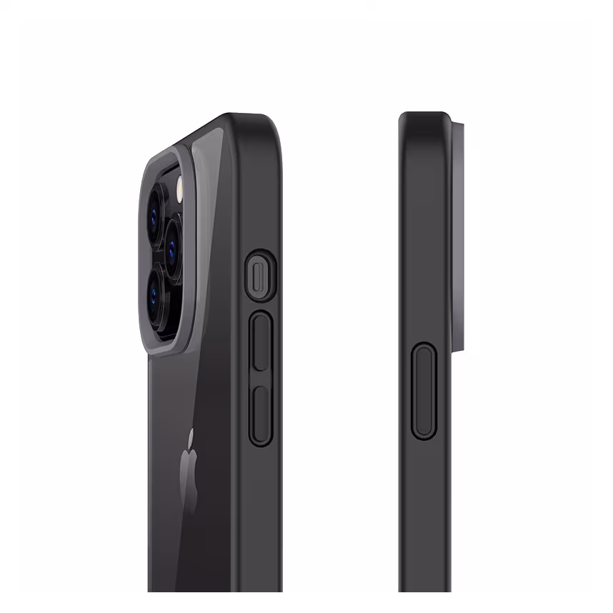 Felixx Back Hybride Apple iPhone 13 Pro Max schwarz/clear