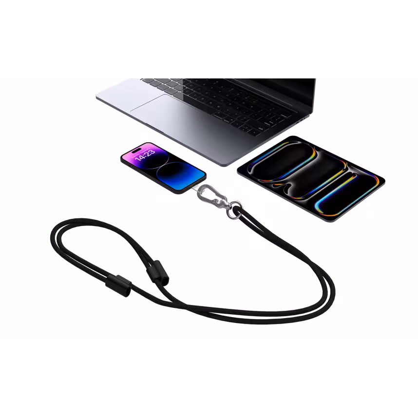 Felixx 240W Lanyard Lade-Datenkabel USB-C PD Schwarz
