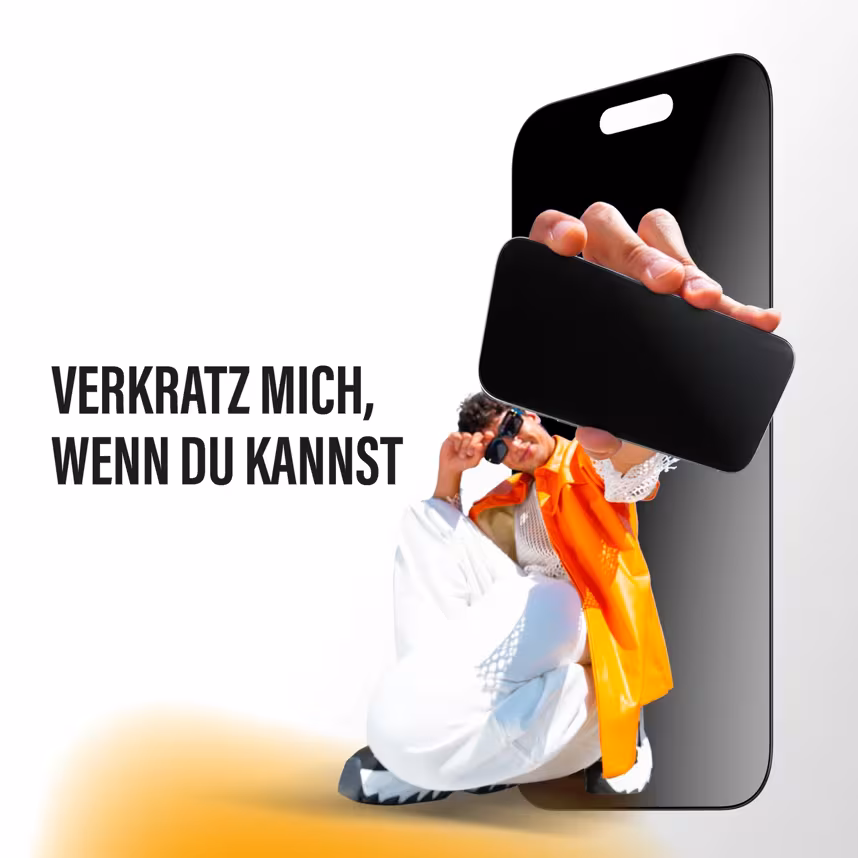 PanzerGlass Privacy Screen Protector iPhone 17/iPhone 16 Pro