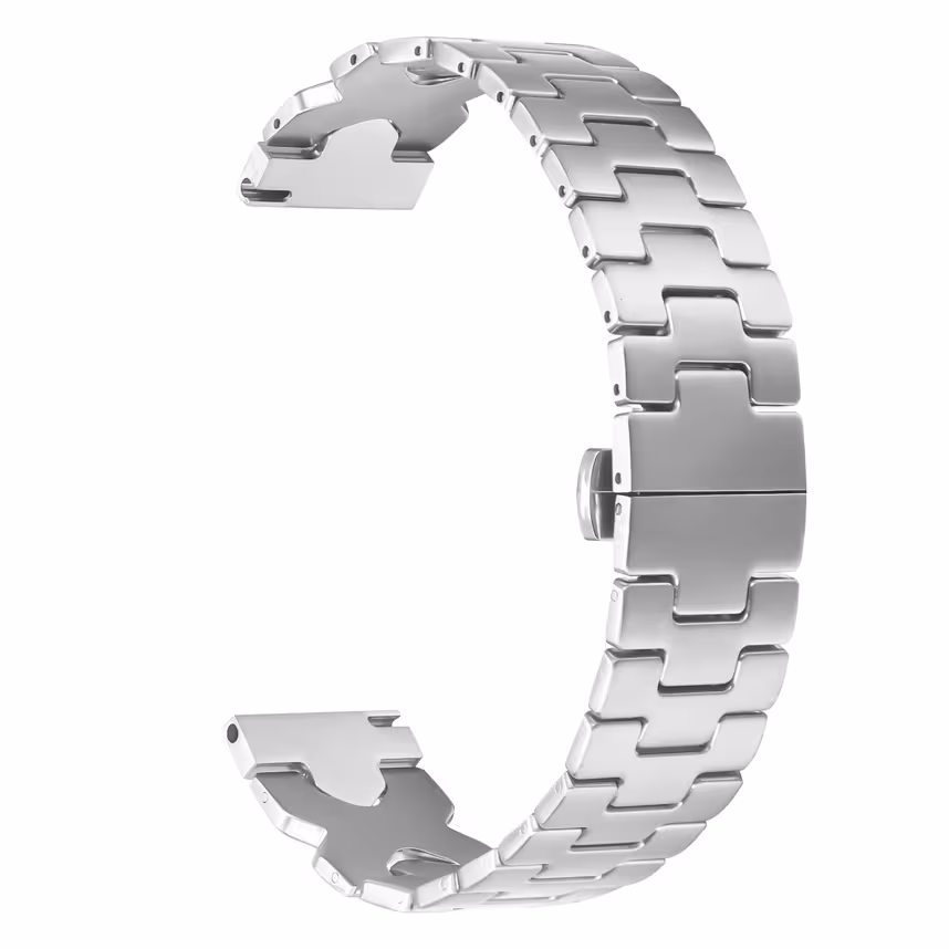 Felixx Smartwatcharmband Edelst./Alloy Silver-Universal 22mm

