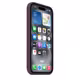  Apple iPhone 16 Silikon Case mit Magsafe plum 
