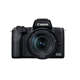 Canon EOS M50 Mark II Gehäuse + EF-M 18-15/3.5-6.3 Kit
