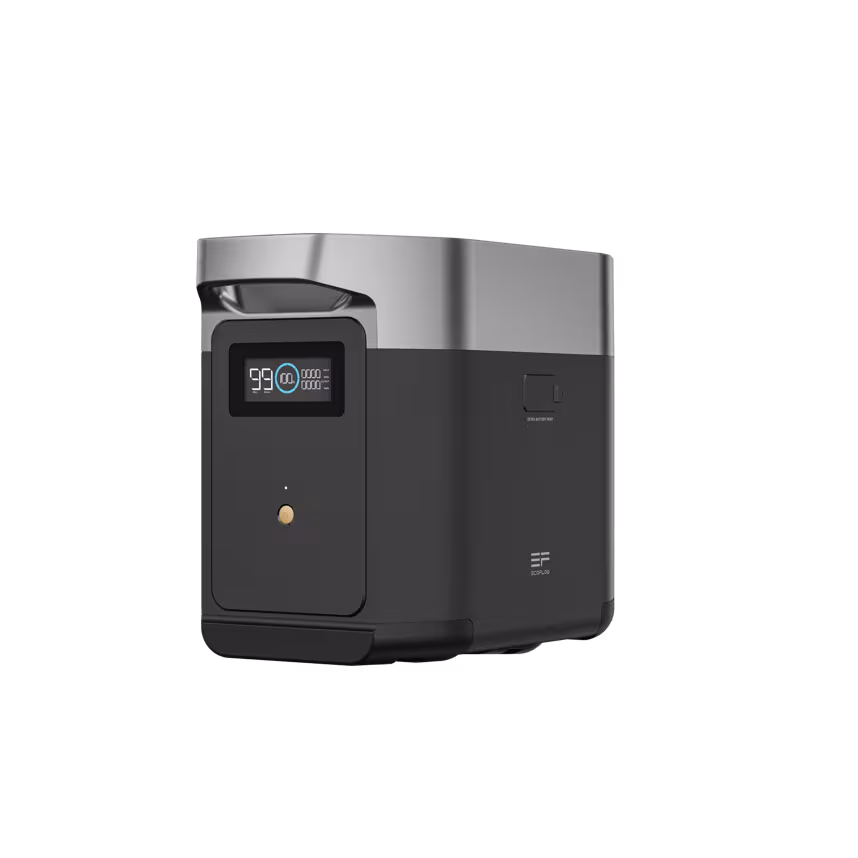 EcoFlow Zusatzbatterie Delta 2 1.024WH