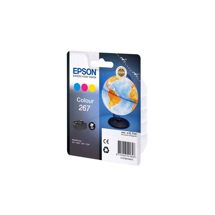 Epson Ink 267 color 