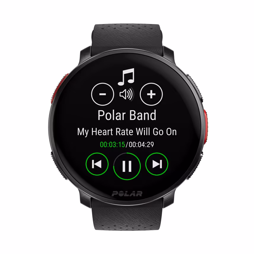 Polar Vantage V3 black/black S-L