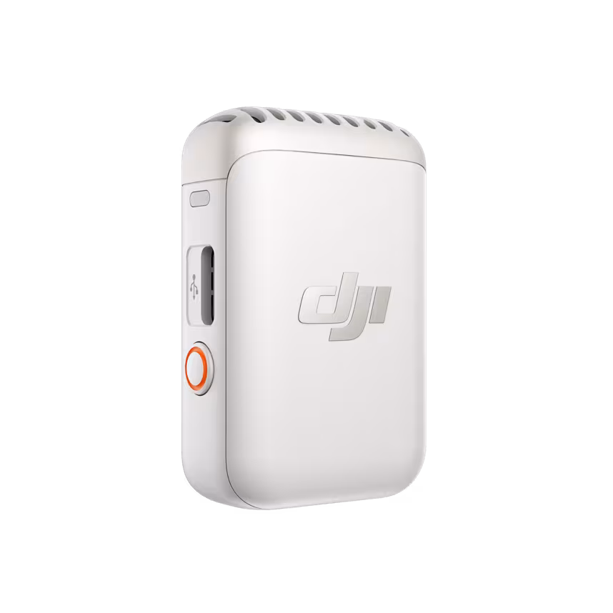 DJI Mic 2 Sender Perlweiß