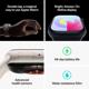 Apple Watch S9 GPS Alu rosé 41mm Sportband M/L hellrosa
