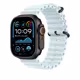 Apple Watch 49mm Oceanarmband Verlägerung kristallblau