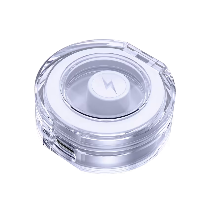 felixx Display SmartRing SR21D - Schwarz  Größe #11 (64,6mm)