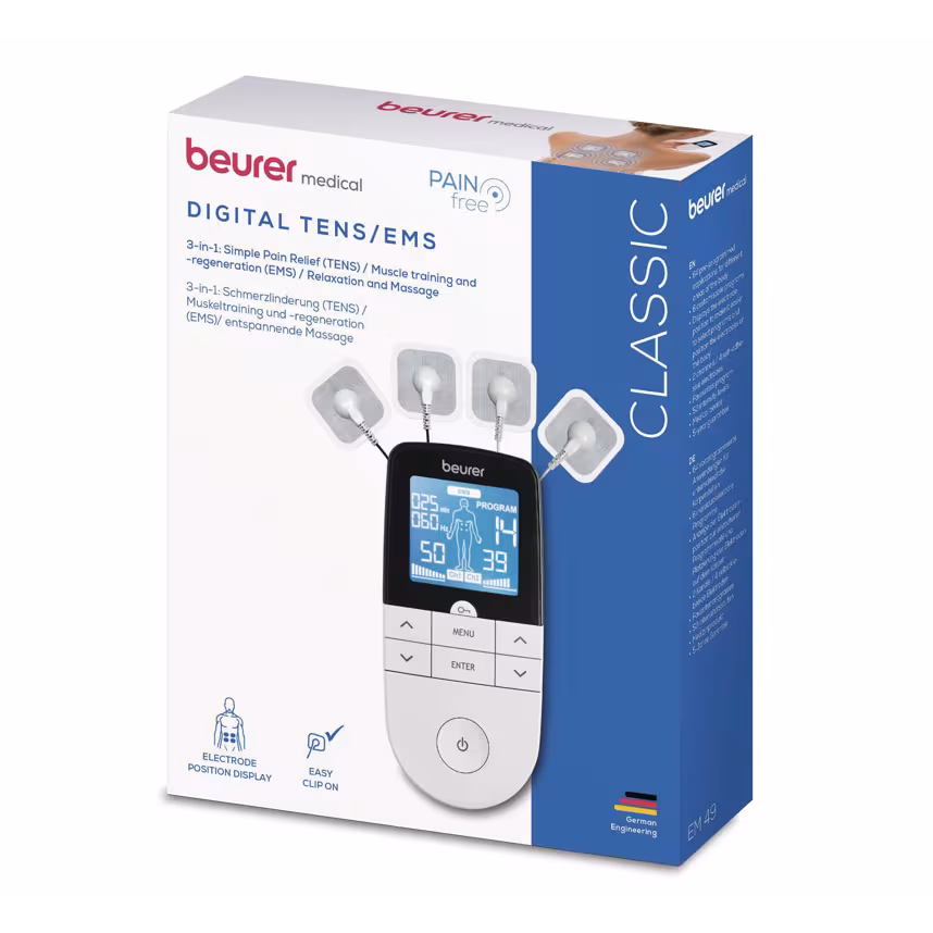 Beurer Tens Gerät EM 49 EMS/TENS