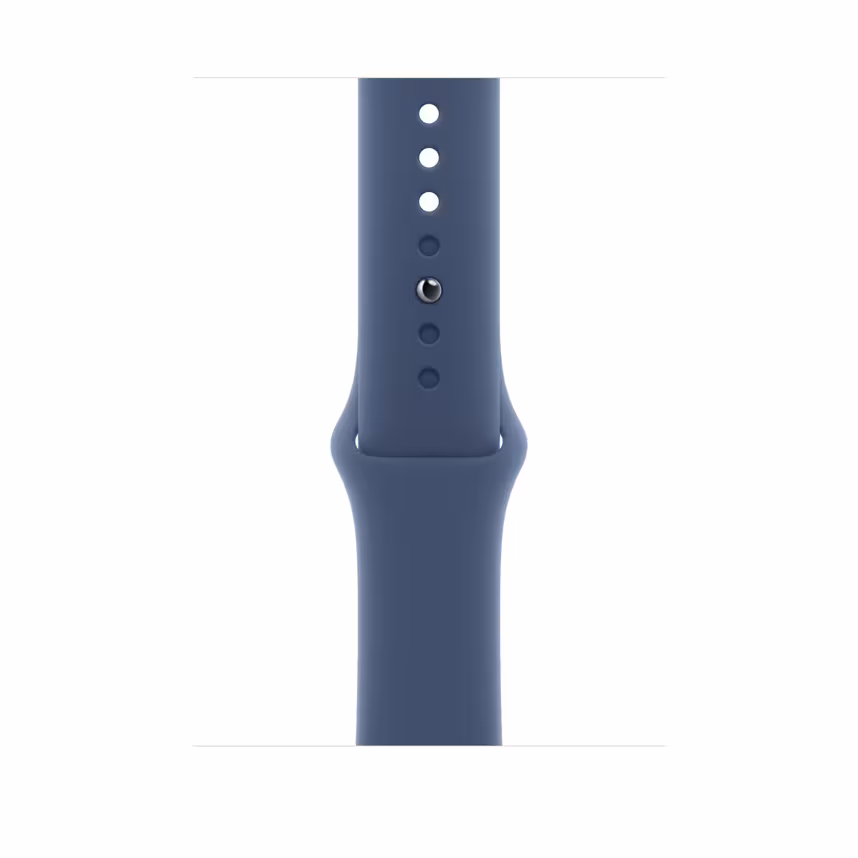 Apple Watch 46mm Sportband S/M denim 