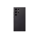 Samsung Back Cover Vegan Leather Galaxy S24 Ultra black