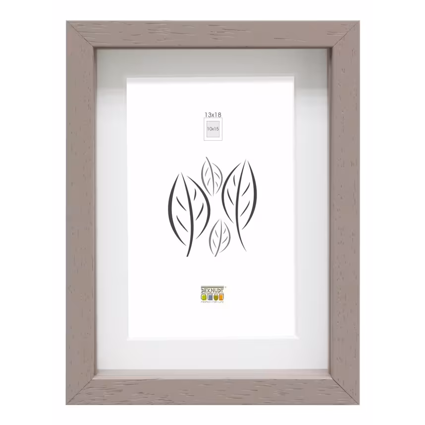 Deknudt S223K7P1 20x30 Holz taupe