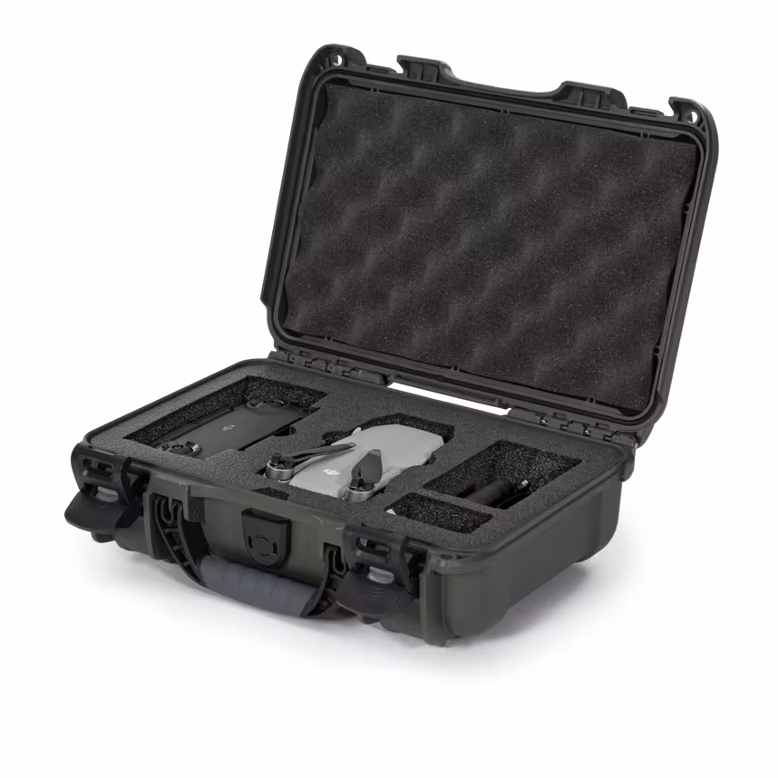 Nanuk Case 909 Olive f. DJI Mavic Mini