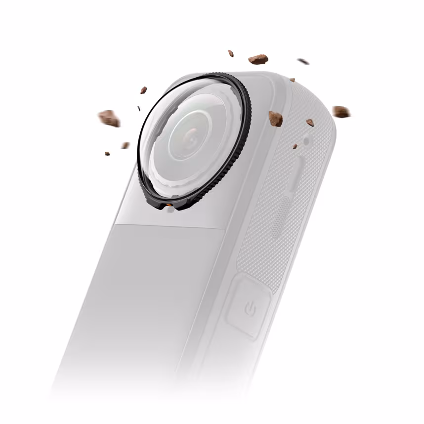 Insta360 X5 Premium Lens Guards
