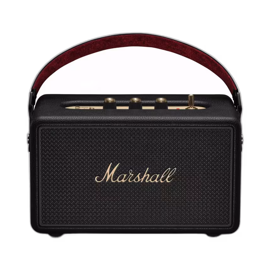 Marshall Kilburn III Black & Brass