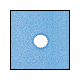 Cokin A077 Center Spot WW Blau