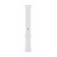 Apple Watch 42/44/45mm Sportarmband weiß