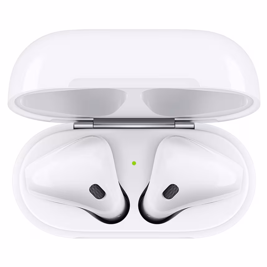 Apple AirPods 2. Generation + Felixx Hard Case black