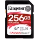 Kingston SDHC Canvas React 100MBs