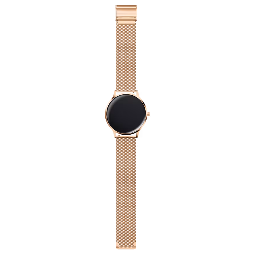 Felixx Smartwatch F616, Amoled 1.65, SUN, rose-gold