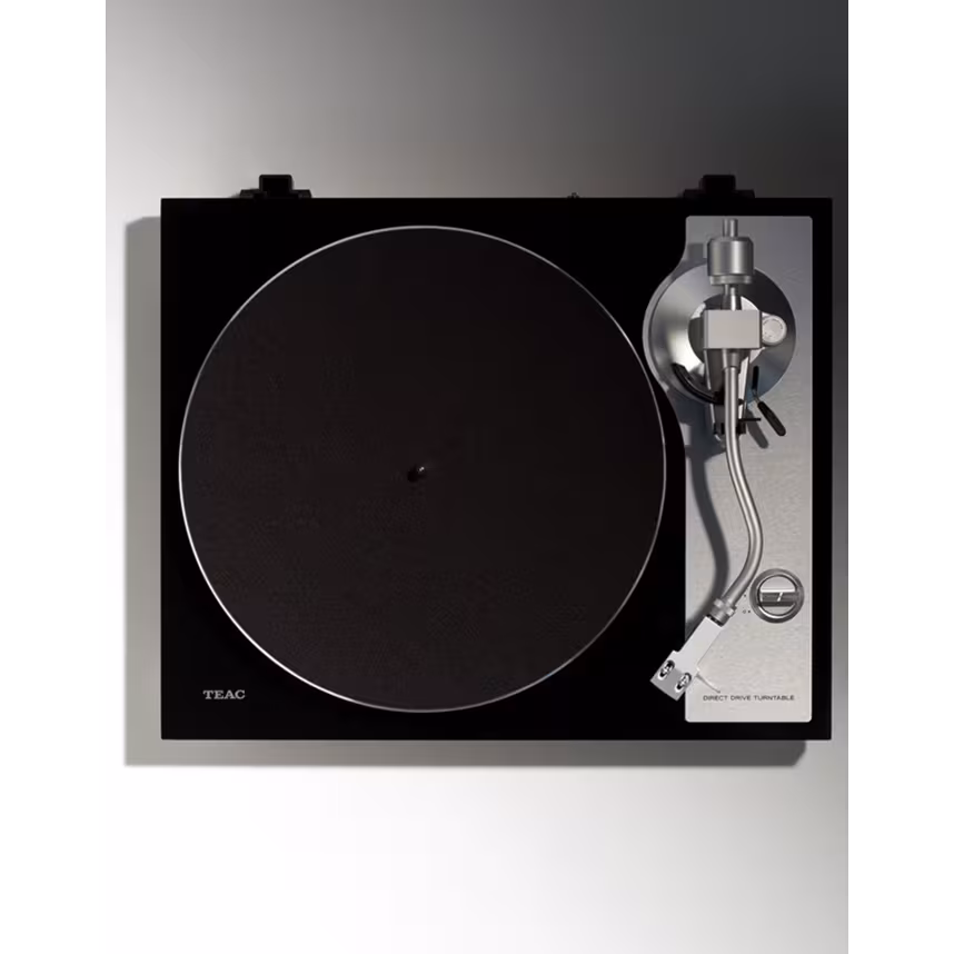 Teac TN-4D-SE Plattenspieler mit Direktantrieb schwarz 