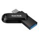 SanDisk 256GB Ultra Dual Drive GO USB-C