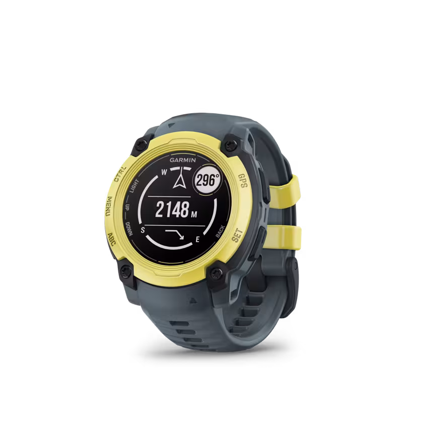 Garmin Instinct E 40mm twilight/electric lime