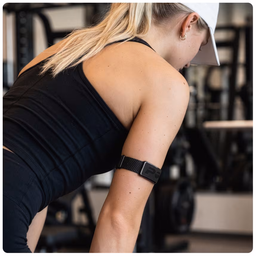 Polar Loop Oberarmband Grey L-XL