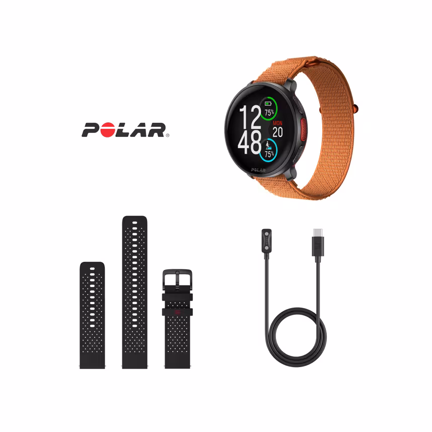 Polar Vantage V3 Hook-Loop schwarz