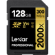 Lexar SDHC 128GB Professional UHS II 300Mb/s