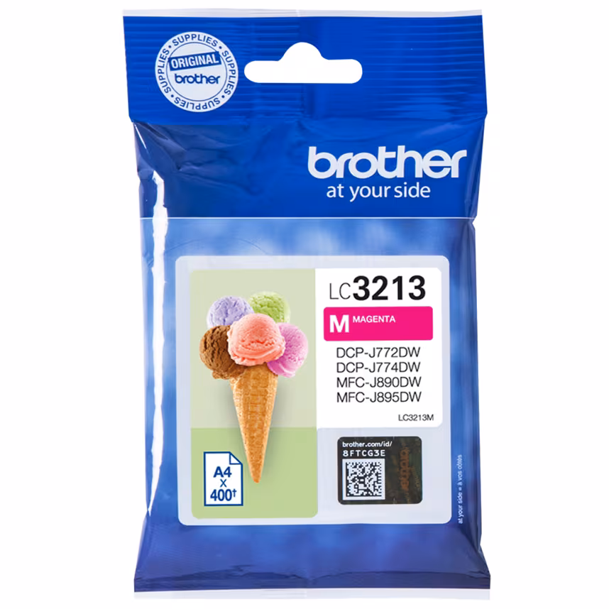 Brother LC3213M Tinte Magenta