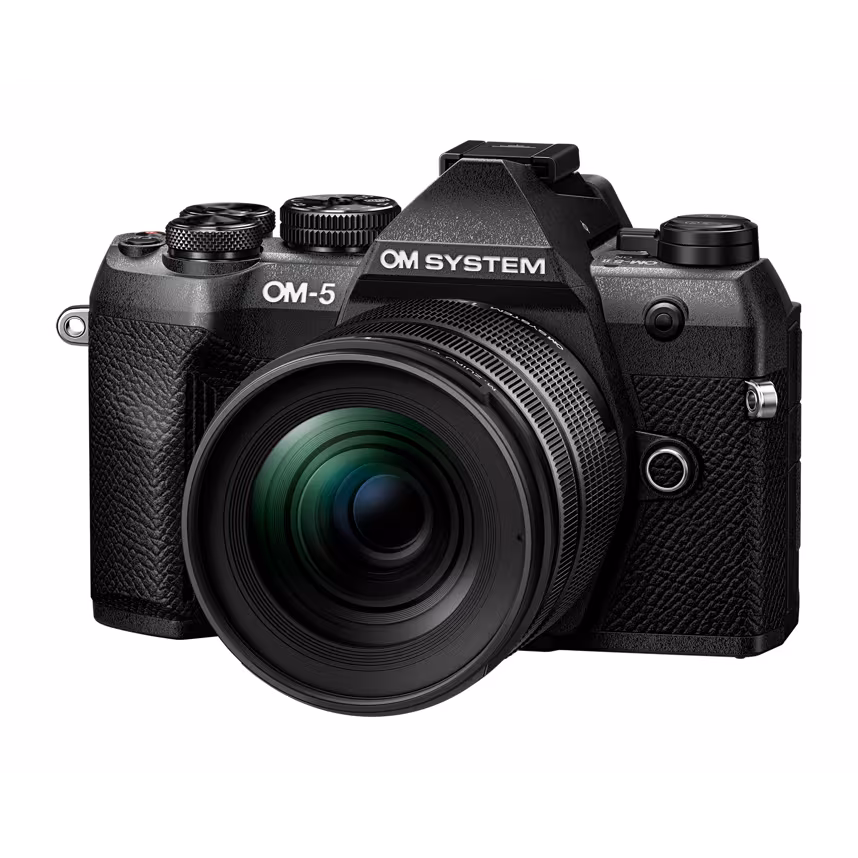 OM System OM-5 II + 12-45mm/4 PRO schwarz