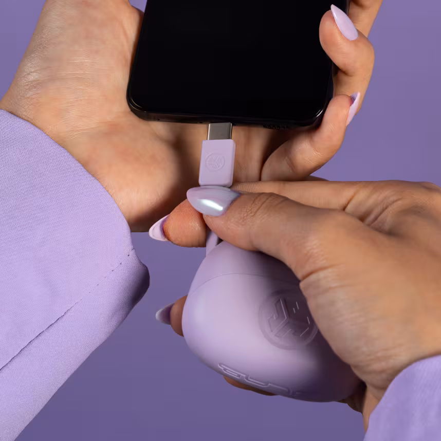 JLAB Go Pods ANC TWS Headphones lilac
