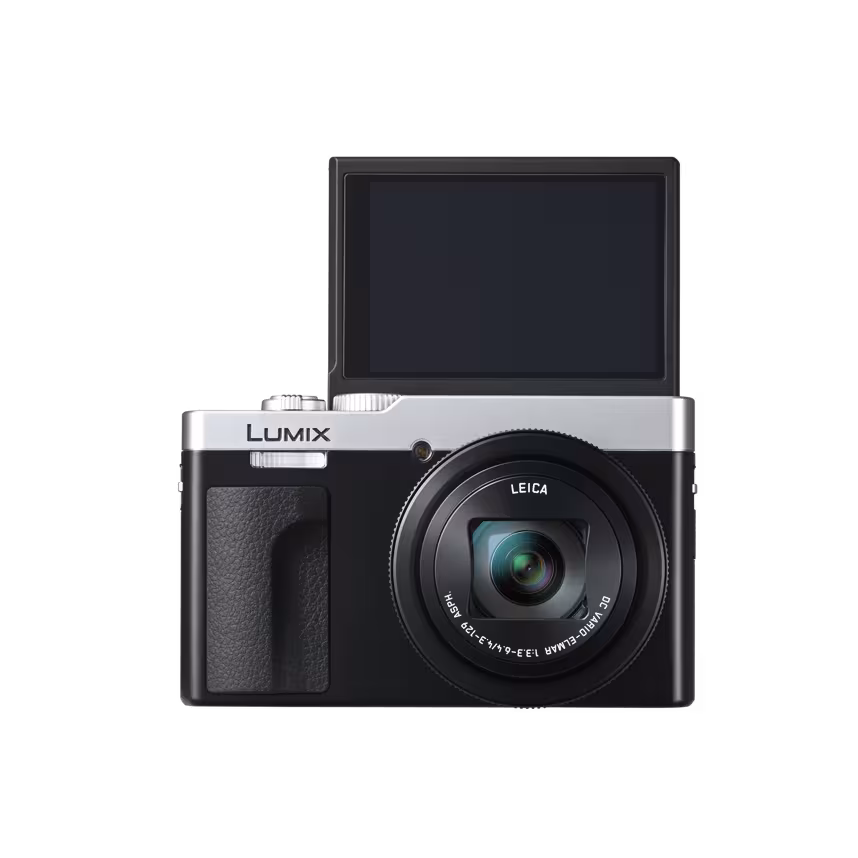 Panasonic Lumix DC-TZ99E Silber