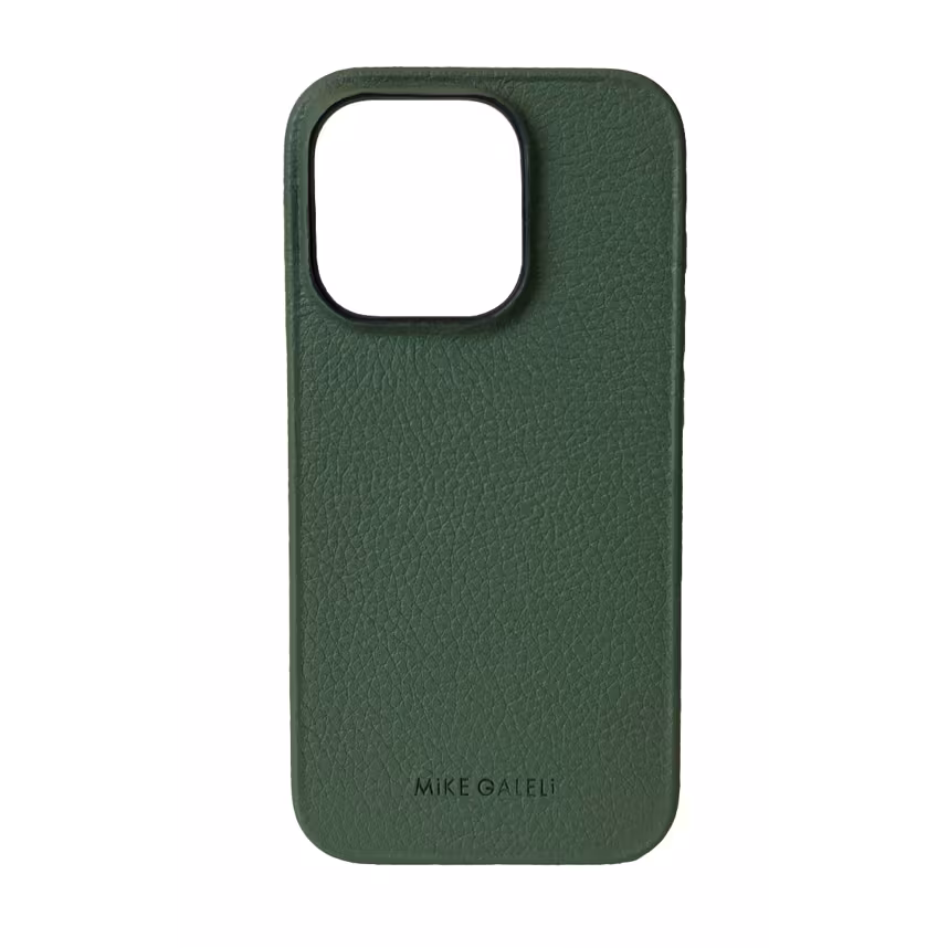 Galeli Back Cover Finn Apple iPhone 16 Pro green olive