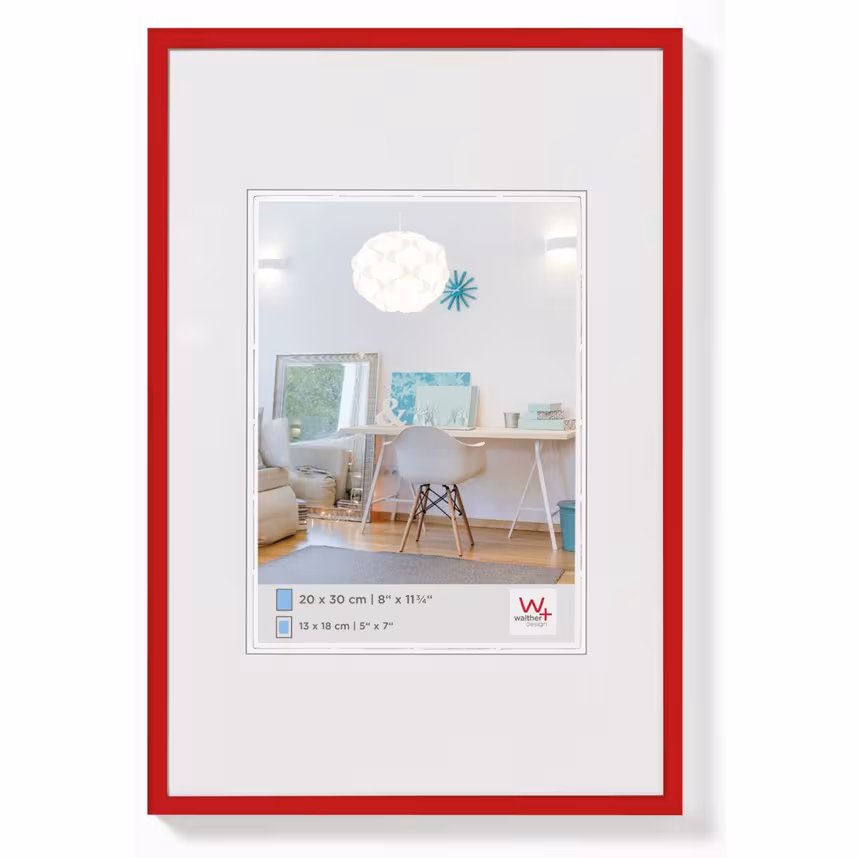 New Lifestyle 13x18 Kunststoff rot