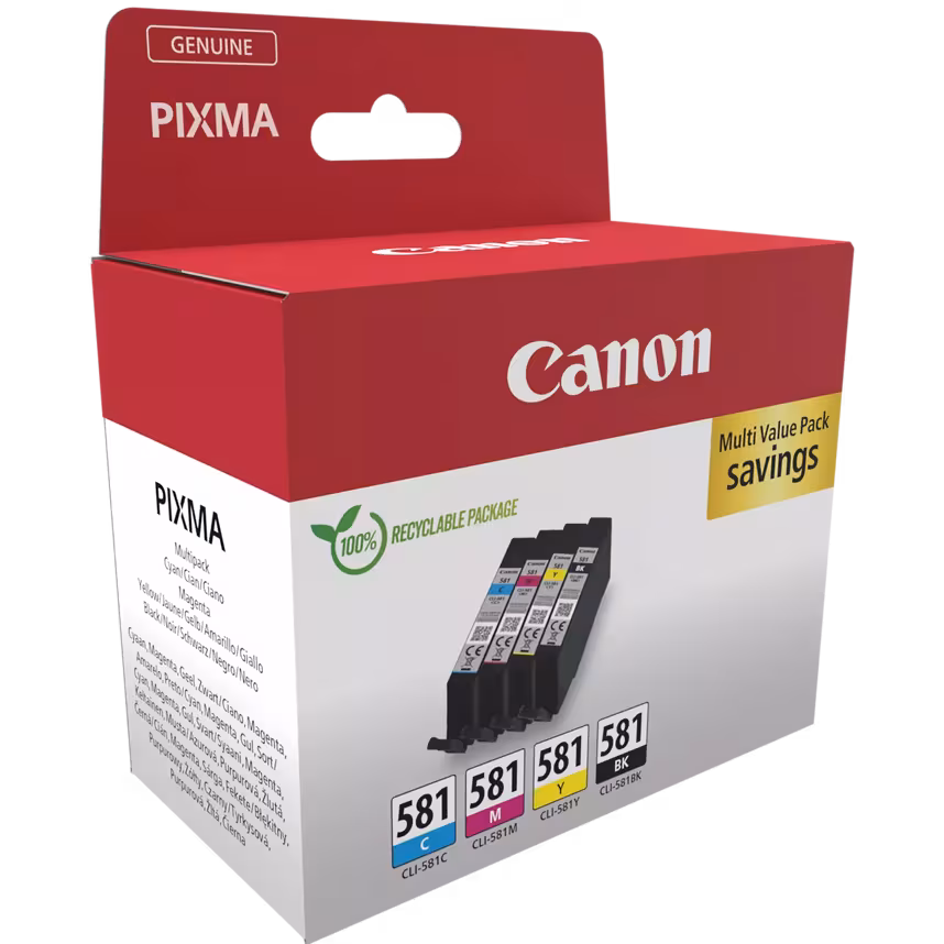 Canon CLI-581 Tinte Multipack